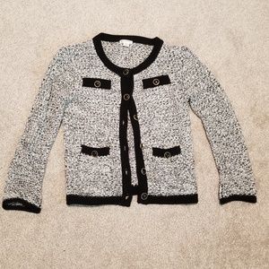 Xhilaration Tweed Sweater Jacket
